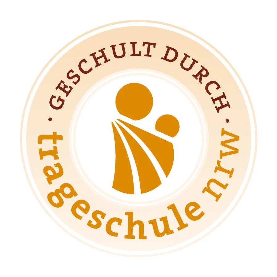 Geschult durch Trageschule nrw – Ausbildung zur Trageberaterin